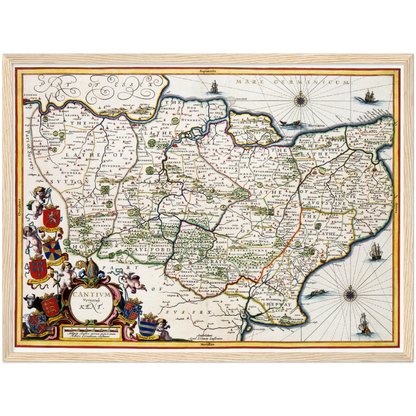 Kent um 1646