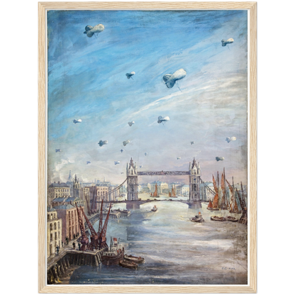 London Tower Bridge um 1939