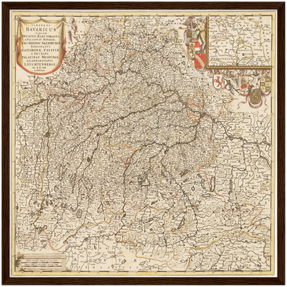 Bayern um 1698