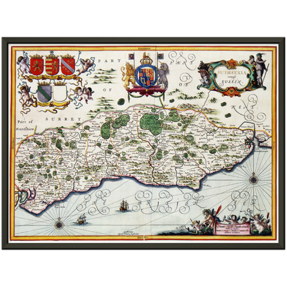 Sussex um 1646