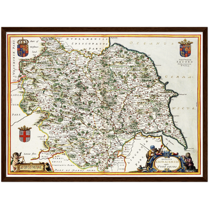 Yorkshire um 1646