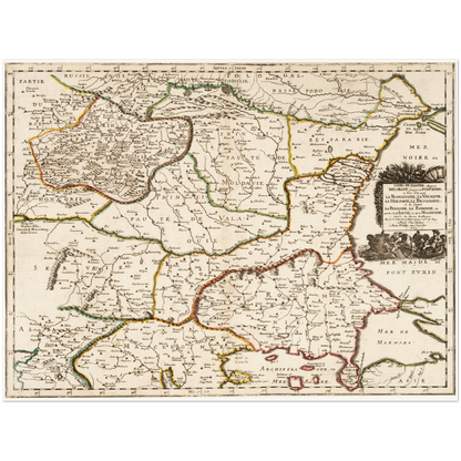 Bulgarien um 1665