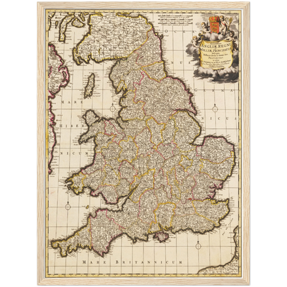 England um 1698