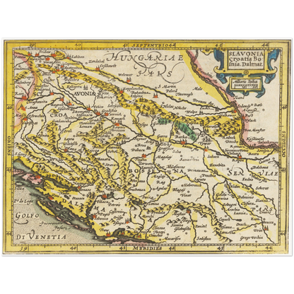 Balkan um 1609