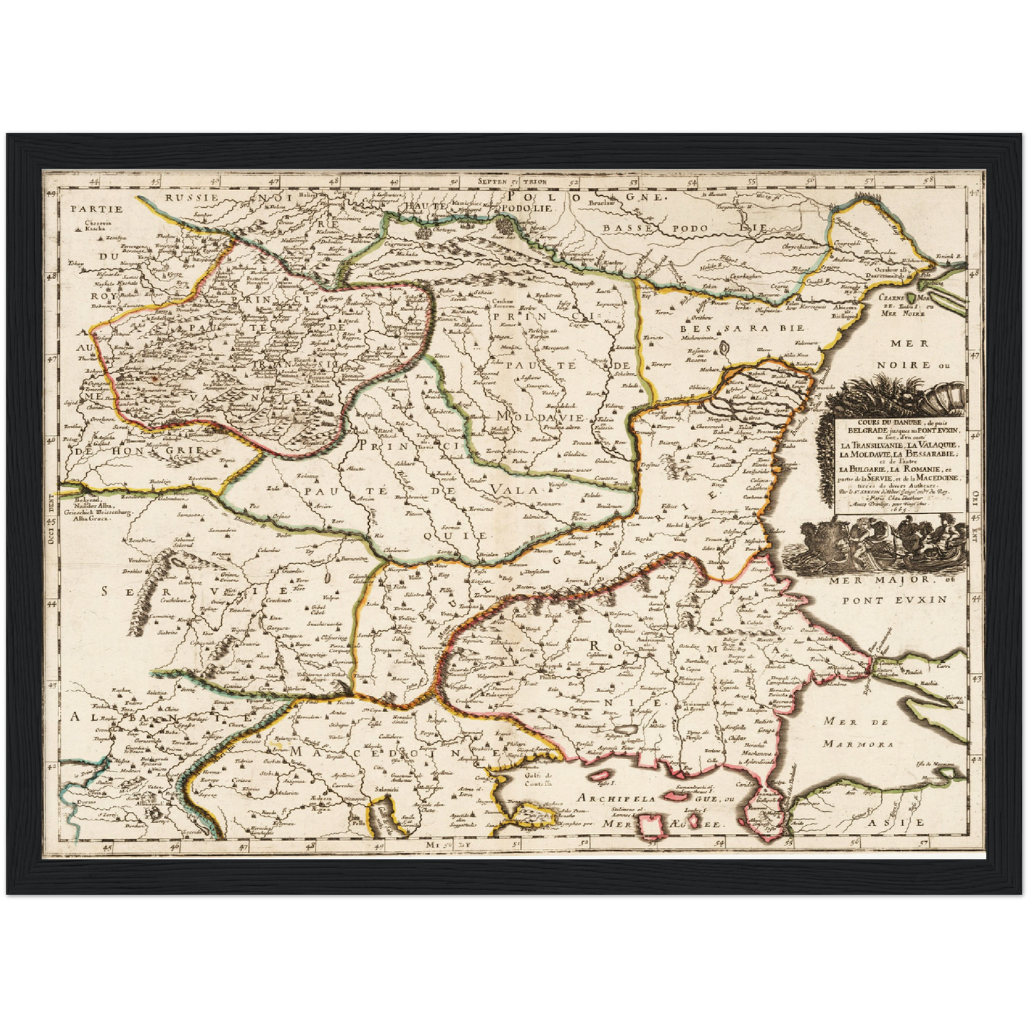 Bulgarien um 1665