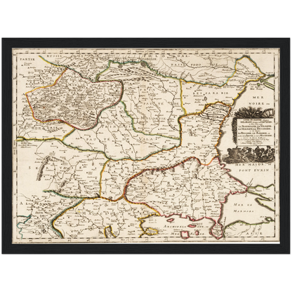 Bulgarien um 1665
