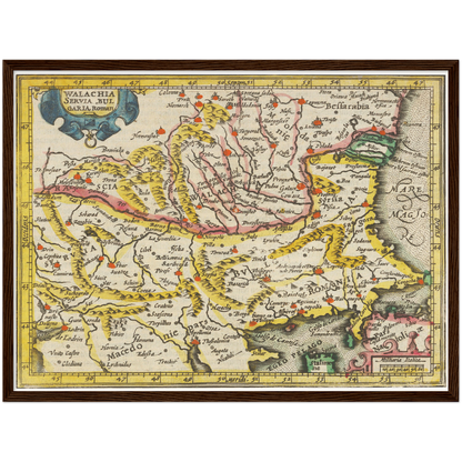 Wallachei um 1609