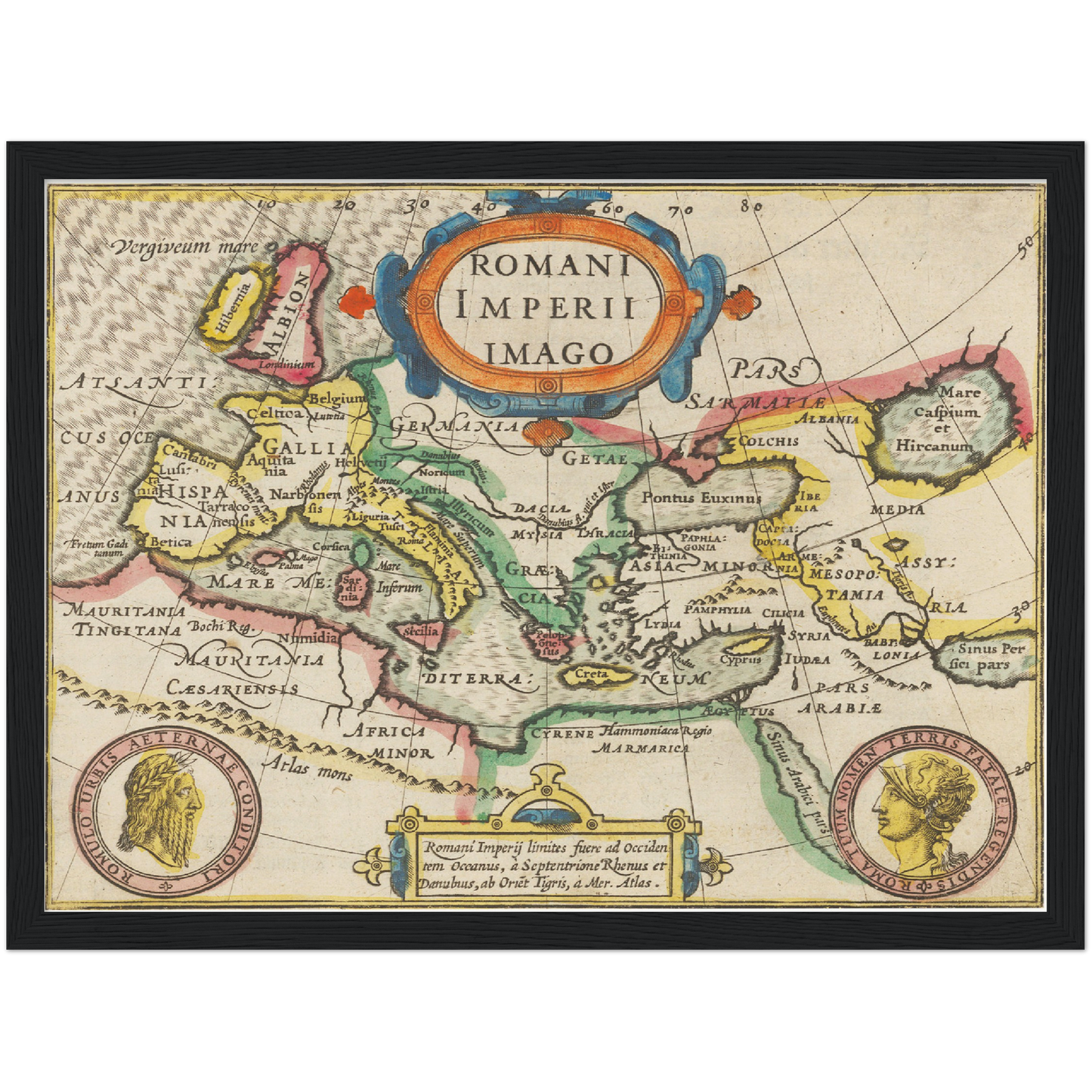 Römisches Reich um 1609