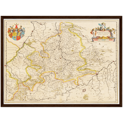 Württemberg um 1635