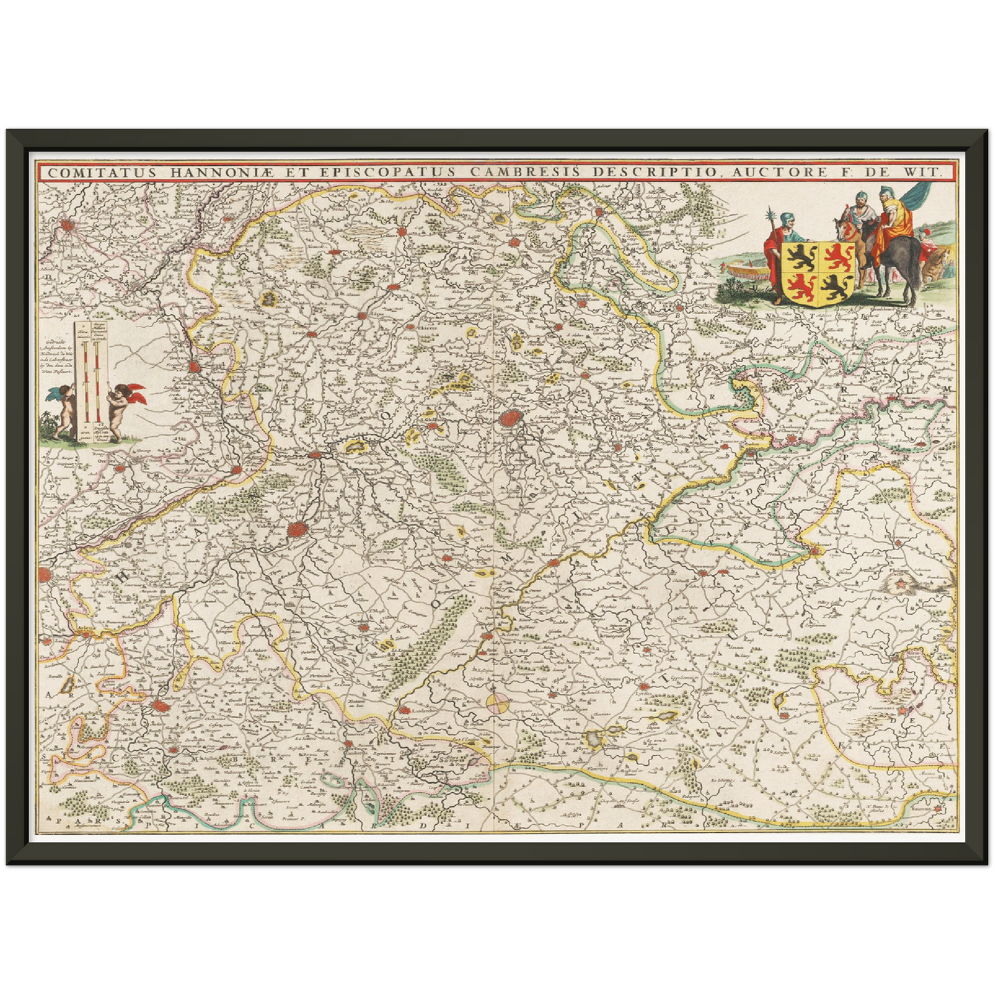 Hennegau um 1670