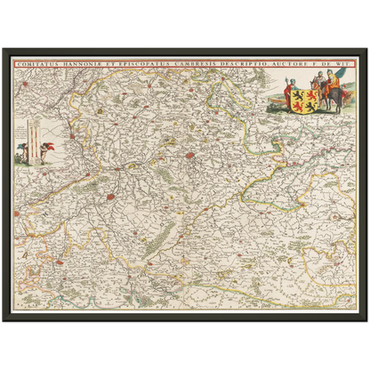 Hennegau um 1670