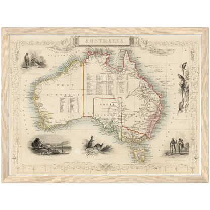 Australien um 1850