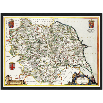 Yorkshire um 1646