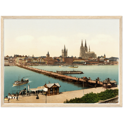 Köln um 1895