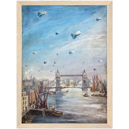 London Tower Bridge um 1939