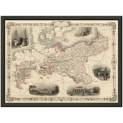 Preußen um 1850