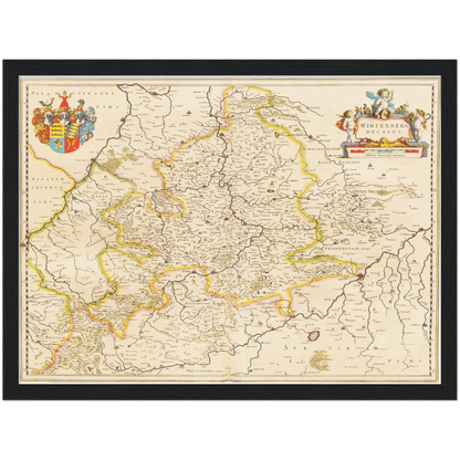 Württemberg um 1635