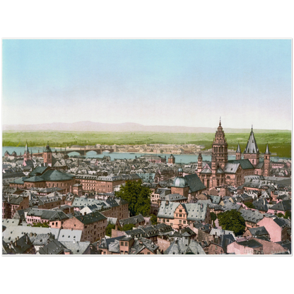 Mainz um 1890