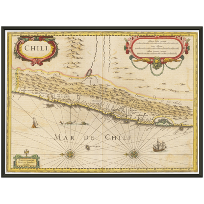 Chile um 1638