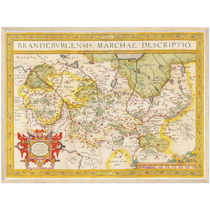 Brandenburg um 1609