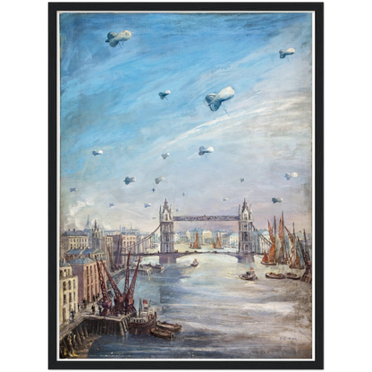 London Tower Bridge um 1939