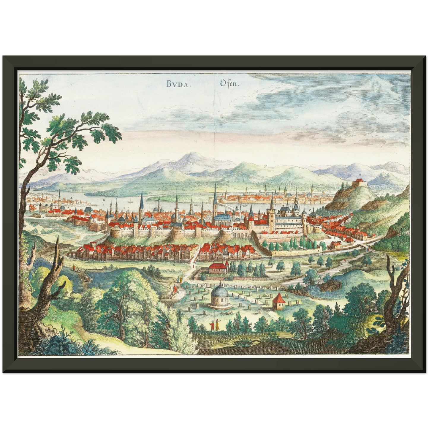 Budapest um 1636