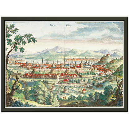 Budapest um 1636