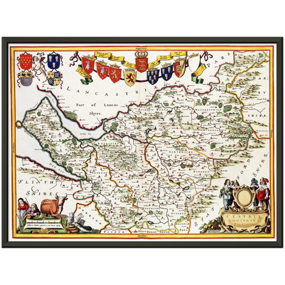 Cheshire um 1646