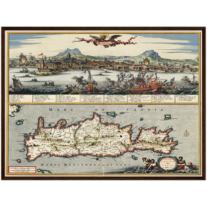 Kreta um 1668