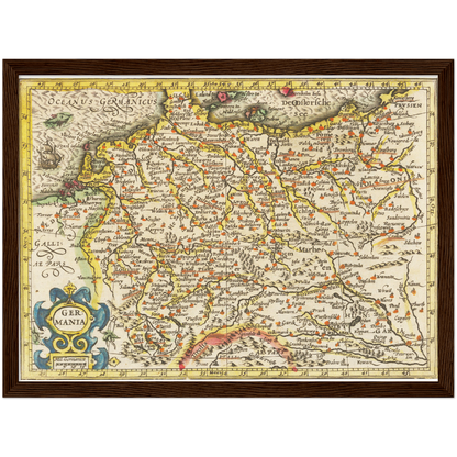 von Deutschland um 1609