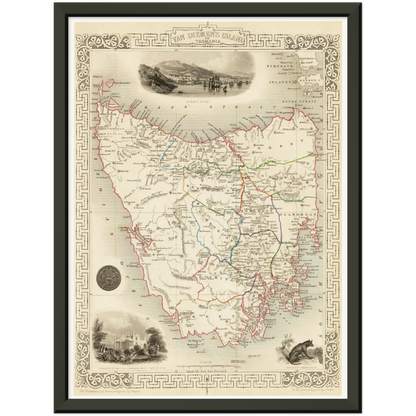 Tasmanien um 1850