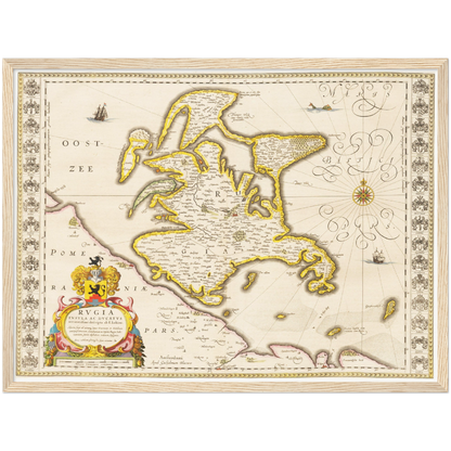 Insel Rügen um 1635