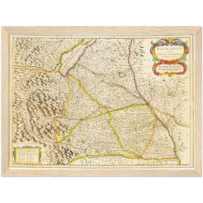 Oberschwaben um 1635