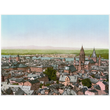Mainz um 1890