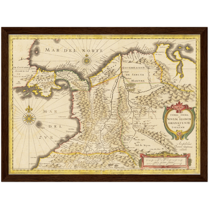 Kolumbien um 1638