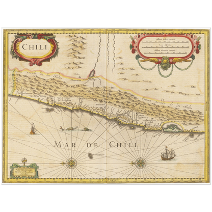 Chile um 1638