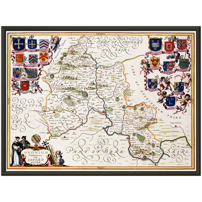 Oxfordshire um 1646