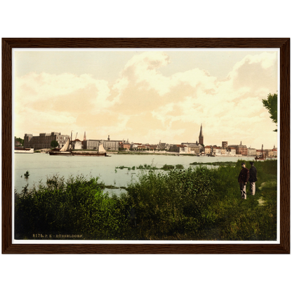 Düsseldorf um 1895