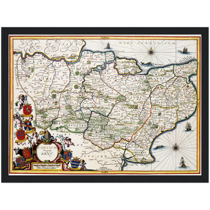 Kent um 1646