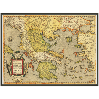 Griechenland um 1609