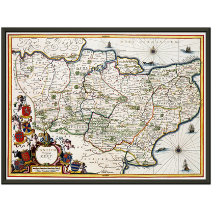 Kent um 1646