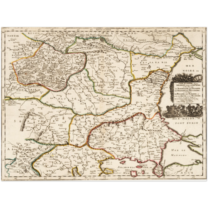 Bulgarien um 1665