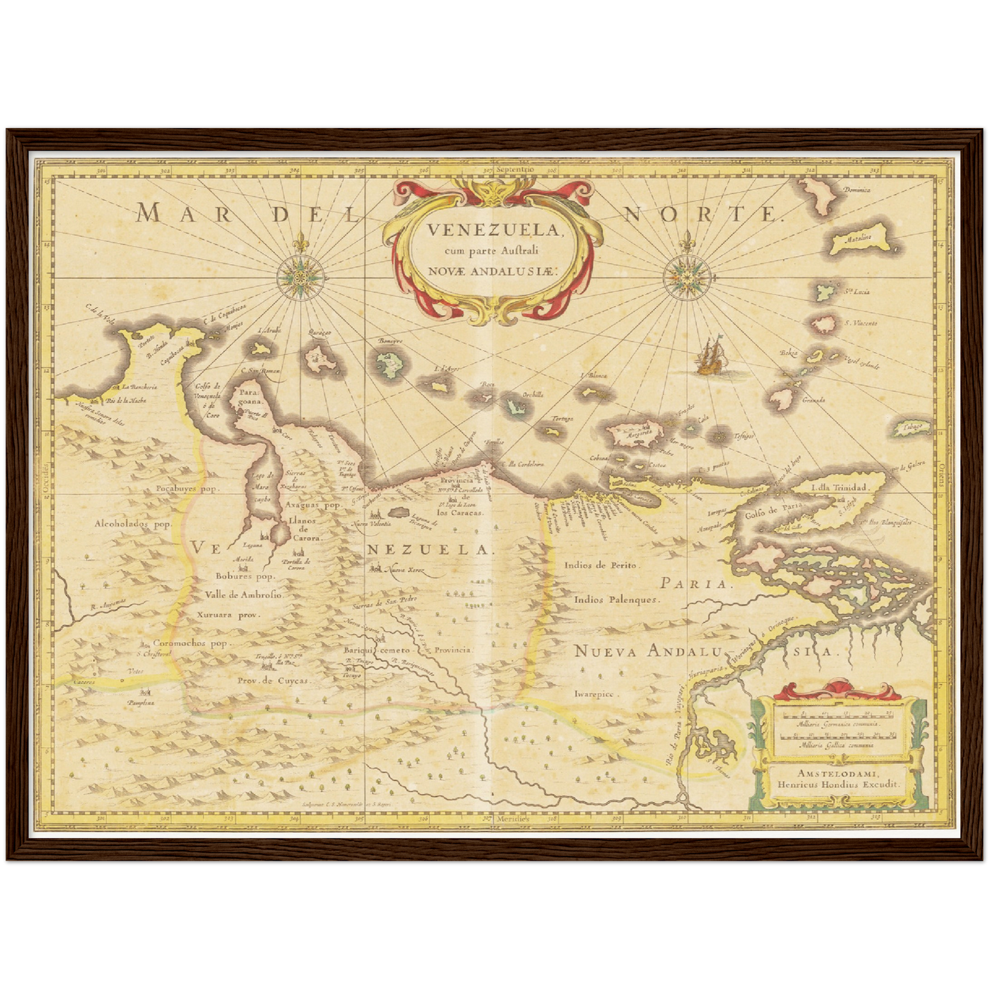 Venezuela um 1638
