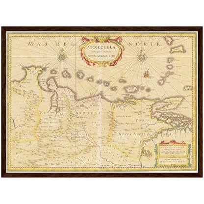 Venezuela um 1638