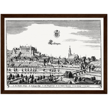Tübingen um 1643