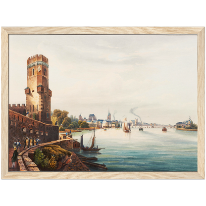 Historische Ansicht Köln um 1800