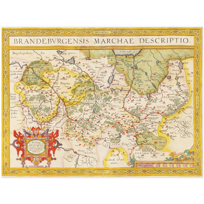 Brandenburg um 1609