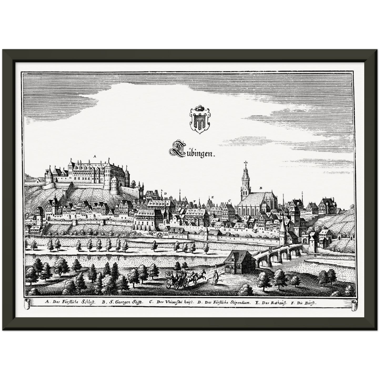 Tübingen um 1643