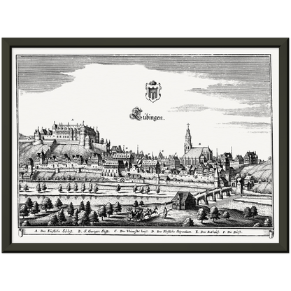 Tübingen um 1643