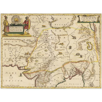 Mongolisches Imperium um 1638